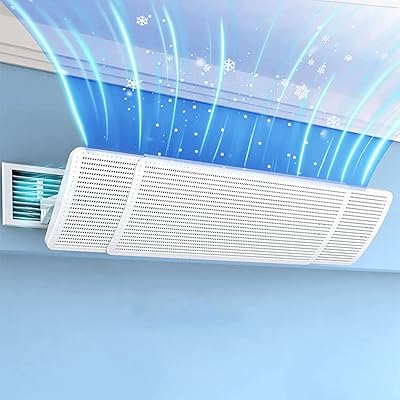Déflecteur de vent de climatisation, déflecteur de sortie d'air, pare-brise télescopique à déflecteur