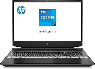 Ordinateur portable de jeu hp pavilion modèle 15-dk2112ne avec écran fhd 11g
