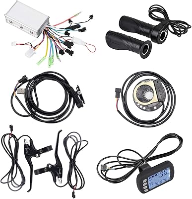 Yol ufr 24v/36v 250w/350w kit de contrôleur de moteur sans balais avec panneau lcd pour vélo et scooter électriques. Gagnez du temps et de l'argent avec Diaytar