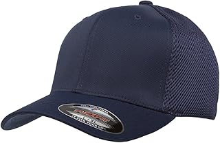 Casquette de sport ultra large en maille respirante pour homme, noir/blanc/noir, l-xl