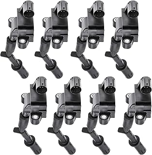 Pack de bobines d'allumage a-premium compatible avec mercedes-benz w166 gl550 gl63 gle63 gls63