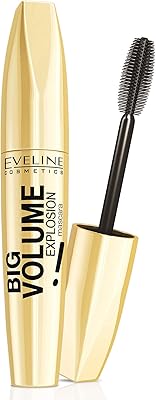 Mascara explosion grand volume eveline makeup - noir, 12 ml