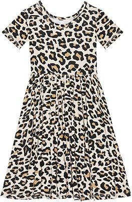 Robes push peanut pour bébés filles vêtements en viscose douce et bambou