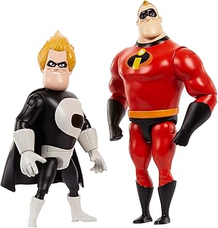 Disney incredibles nemesis gmd18 collection pixar multicolore