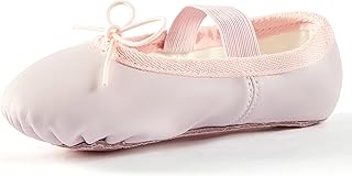 Lily's locker chaussures de ballet pour filles chaussures de danse en cuir à