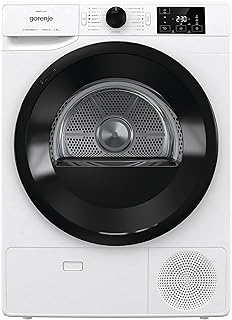 Sèche-linge pompe à chaleur sur pied gorenje dna92/gn 9 kg, 16 programmes, fonction