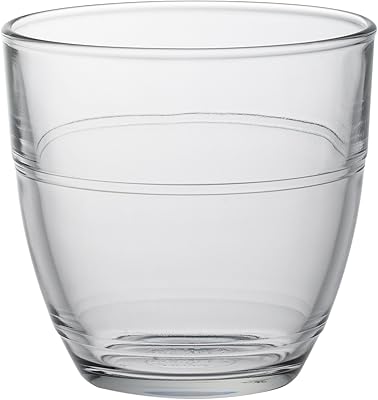 Duralex elet 1017ac04 lot de 4 verres empilables transparents 22 cl