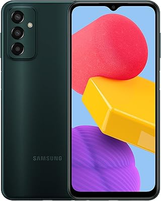 Smartphone double sim samsung galaxy m13 lte, 4g de ram, capacité de stockage