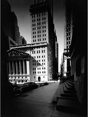 Berenice abbott wall st nyc penhall camera grande image murale poster imprimé papier épais 18 x 60,96 cm. Vos marques préférées à prix réduits sur Diaytar