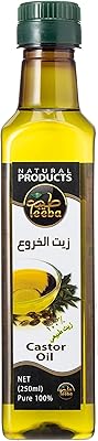 Huile de ricin tiba 250 ml