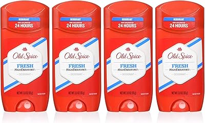Déodorant haute résistance old spice fresh (pack de 4)