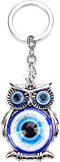 Porte-clés hibou, porte-clés éléphant mignon en strass pour femme, pendentif de voiture hibou
