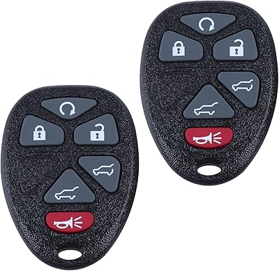 Télécommande d'entrée sans clé pour chevrolet tahoe / suburban 1500 et 2500 2007-2014