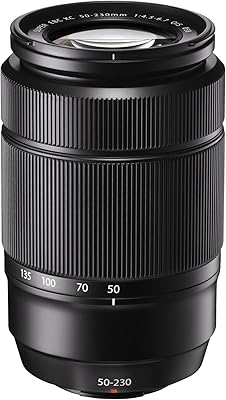 Objectif fujifilm xc 50-230mm f/4.5-6.7 ois ii (noir)