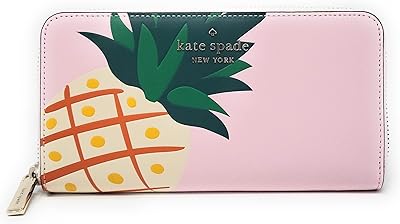 Portefeuille ananas kate spade pour femme, grand, rose, multicolore, portefeuille. Votre supermarché en ligne au Sénégal, c'est Diaytar
