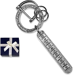 Porte-clés de voiture hatc pour accessoires clés, porte-clés en métal de luxe, porte-clés