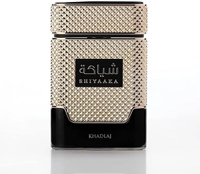 Eau de parfum shiaka pour femme de khadlaj perfumes, parfum floral, longue durée