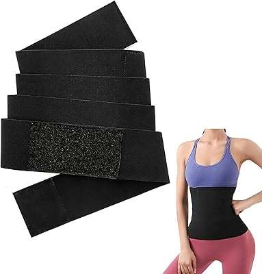 Ceinture amincissante pour femmes, bande d'entraînement de taille invisible, ceinture de mise