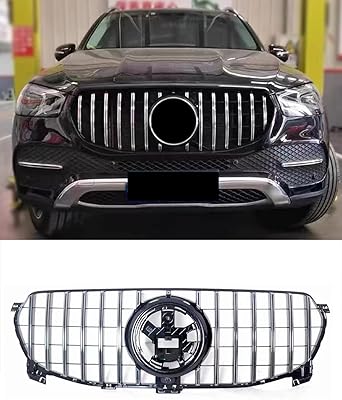 Capot avant gtr diamond pour mercedes w167 benz gle 350 450 2020-2023 accessoire