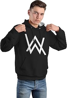 Sweat à capuche en coton pour hommes fanidiaz alan walker