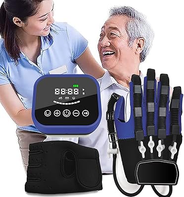 Gants de rééducation à écran tactile lcd xeldec, exercice d'extension des doigts, modes multiples/pour les patients souffrant de dysfonctionnement de la main, r-l. Des économies garanties sur chaque commande avec Diaytar