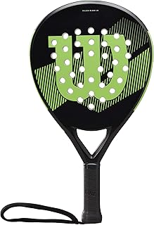 Raquette d'aviron unisexe wilson blade junior, noir/citron vert 0