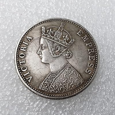 Antic crafts 1 victoria 1 pièce en argent plaqué argent avec un motif