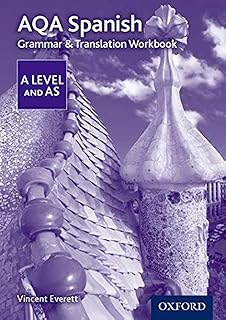Aqa spanish a level et as grammar & translation workbook : avec tout