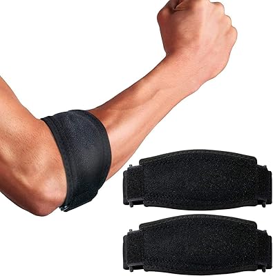 Orthèse de coude wawasia, ceinture de soutien du coude avec coussinet de compression