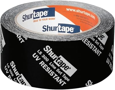 Ruban pour faisceau de câbles de chauffage et de ventilation shurtape ls 300