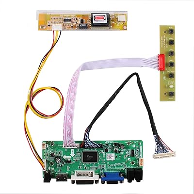 Carte contrôleur lcd audio vsdisplay hd-mi vga dvi pour 15,4" 17" b154pw01 b170pw03 1440x900 30 broches 1ccfl lcd. Diaytar : Où chaque achat est une victoire pour votre budget