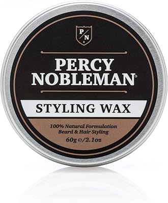 Cire coiffante percy nobleman gentleman, paquet de 1 (1 x 50 ml)