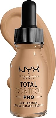 Nyx professional makeup fond de teint sourcils total control, buff 10,13 ml
