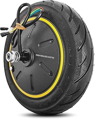 Roue de moteur électrique labemos 36v 500w 60/70-6.5 pour scooter électrique ninebot max