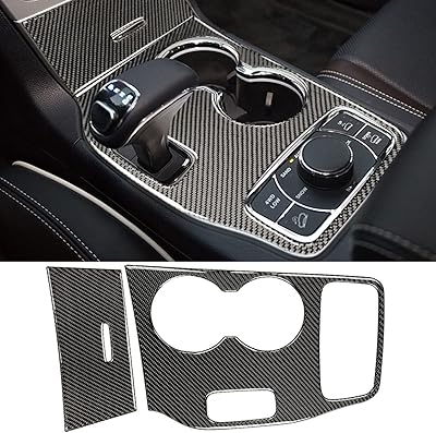 Accessoires intérieurs uctm pour jeep grand cherokee 2014 2015, en véritable fibre de carbone noir, et porte-gobelets pour la console centrale. Diaytar Sénégal : Le e-commerce qui change la donne