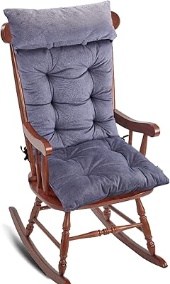 Oreiller de chaise à bascule big hippo ensemble d'oreillers doux et épais