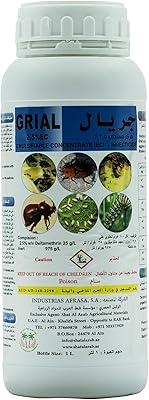 Insecticide pyréthrinoïde/insecticide 2,5% ec deltaméthrine 2,5 g/l 1 litre \"pour l'entretien du jardin\" de greal agriculture. Votre marketplace de proximité digitale : Diaytar