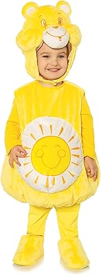 Déguisement d'ours funshine care bears pour enfants