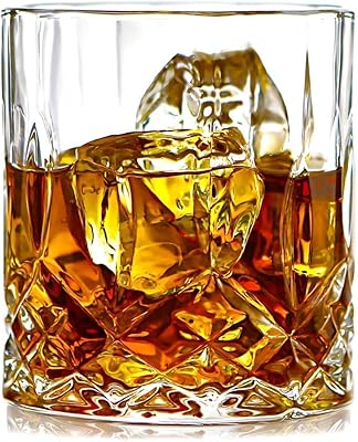 Lot de 6 verres à whisky en cristal prime world opera - tasse