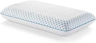 Oreiller wake under en mousse à mémoire de forme gel respirante avec housse