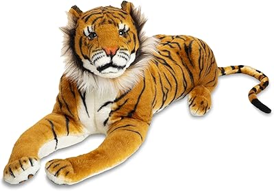 Poupée en peluche melissa & doug tiger