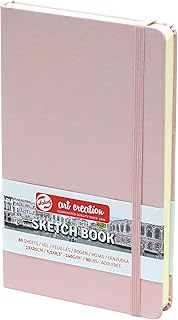 Carnet de croquis royal talens art creation relié 80 feuilles 140