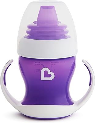 Tasse munchkin gentle transition 4 oz/118 ml, violet