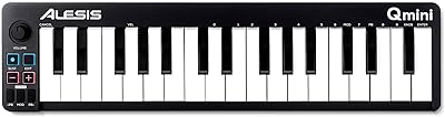 Clavier contrôleur midi usb alices à 32 touches avec touches d'action de réglage