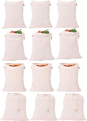 Sac de réfrigérateur earthy fab pour le stockage des légumes. 100