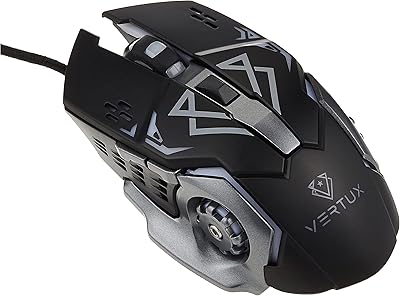 Souris de jeu filaire haute performance vertox 3200 dpi [garantie 2 ans] |
