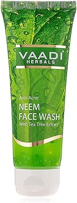 Nettoyant visage anti-acné fadi neem à l'extrait d'arbre à thé, 60 ml