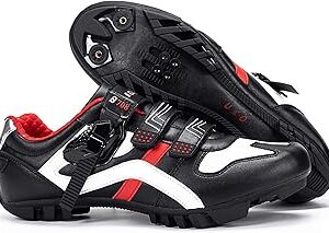 Chaussures de cyclisme sur route bucklos pour hommes, sangle à boucle de précision compatible avec les chaussures de cyclisme peloton, chaussures de sport spd spin bike pour delta look, verrouillage de pédale, intérieur et extérieur. Diaytar : L'e-commerce accessible à tous les Sénégalais