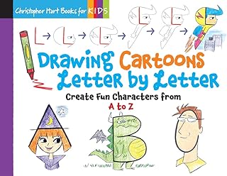 Dessiner des dessins animés lettre par lettre : créez des personnages amusants