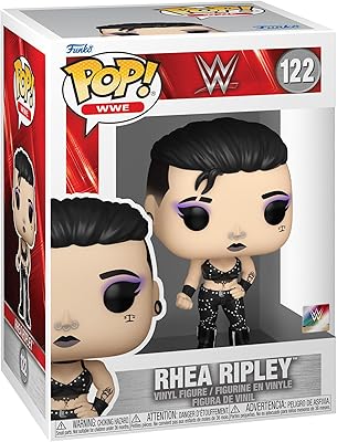 Funko pop! figurine en vinyle à collectionner wwe rhea ripley